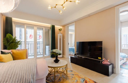 Lianhu Apartment | 105 m² Apartment ∙ 3 bedrooms ∙ 5 guests