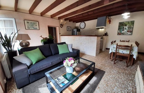 Bunzac Cottage | 105 m² Cabin ∙ 3 bedrooms ∙ 6 guests