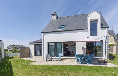 Plouharnel House | 105 m² House ∙ 3 bedrooms ∙ 6 guests