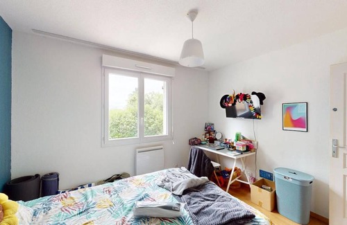 Poitiers Resort | 105 m² Private room ∙ 1 bedroom ∙ 1 guest