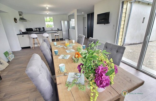 La Roche-Jaudy House | 106 m² Gîte ∙ 3 bedrooms ∙ 6 guests