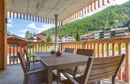 Saas Grund Hotel | 106 m² Hotel ∙ 3 bedrooms ∙ 6 guests