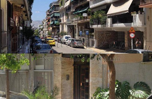 Thissio Apartment | 107 m² Apartment ∙ 2 bedrooms ∙ 6 guests