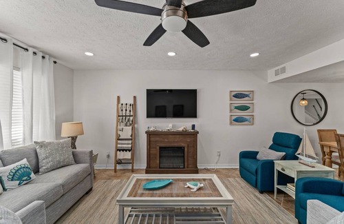 Riviera Beach House | 107 m² House ∙ 2 bedrooms ∙ 6 guests