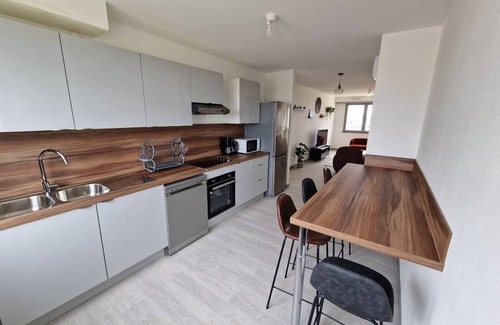 Cronenbourg Ouest Resort | 107 m² Private room ∙ 1 bedroom ∙ 4 guests