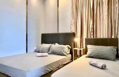 Taman Century Apartment | 108 m² Apartment ∙ 2 bedrooms ∙ 9 guests