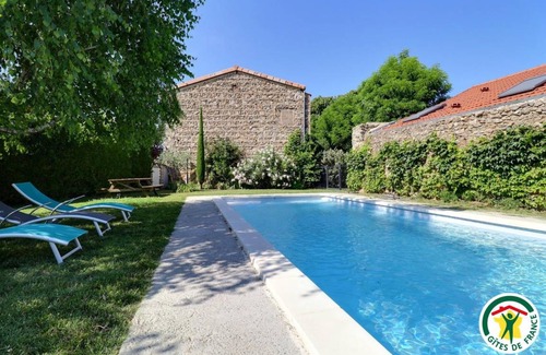Gervans House | 108 m² Gîte ∙ 3 bedrooms ∙ 7 guests