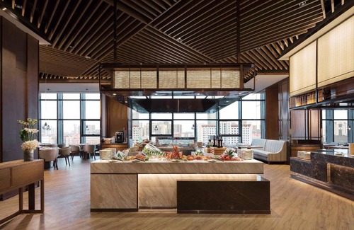 Hanjiang District Hotel | 108 m² Hotel ∙ 2 bedrooms ∙ 127 guests