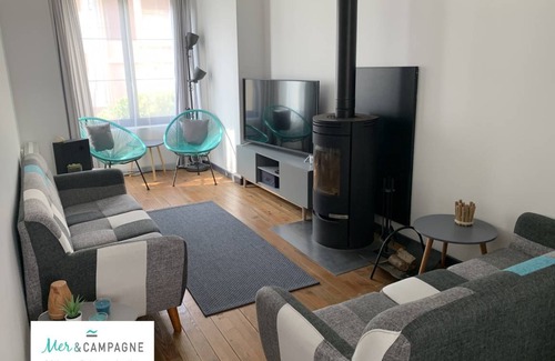 Fort-Mahon-Plage House | 108 m² House ∙ 4 bedrooms ∙ 10 guests