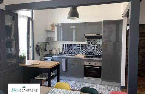 Fort-Mahon-Plage House | 108 m² House ∙ 4 bedrooms ∙ 10 guests