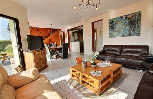 Minihy-Treguier House | 109 m² Gîte ∙ 2 bedrooms ∙ 4 guests