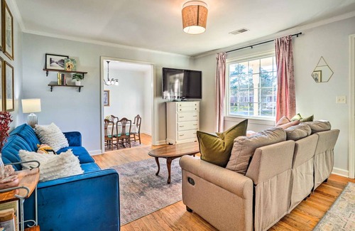 West Ashley House | 109 m² House ∙ 3 bedrooms ∙ 6 guests