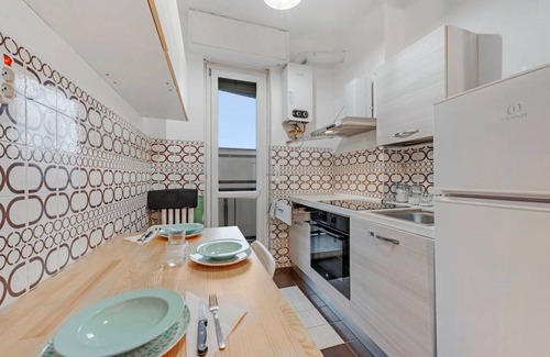 Buccinasco Resort | 109 m² Private room ∙ 1 bedroom ∙ 4 guests