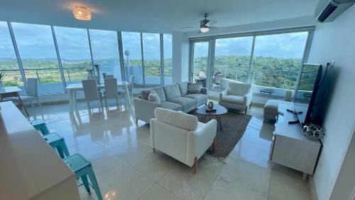 Playa Bonita Village Apartment | 10G Perfect 2 Bedroom with Ocean and Jungle Views