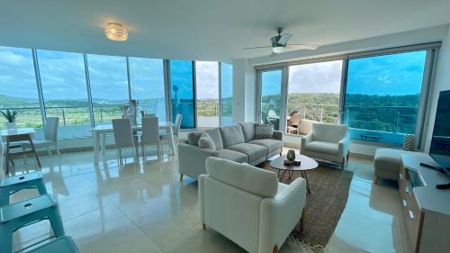 Playa Bonita Village Apartment | 10G Perfect 2 Bedroom with Ocean and Jungle Views