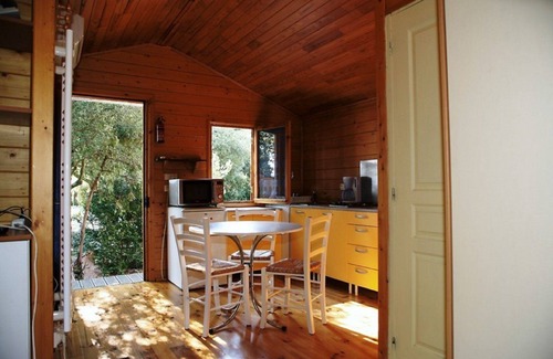 Anduze Ski Chalet | 10mn from ANDUZE STUDIO with SPA/PISCINE/CLIM/WIFI/PARKING in quiet country