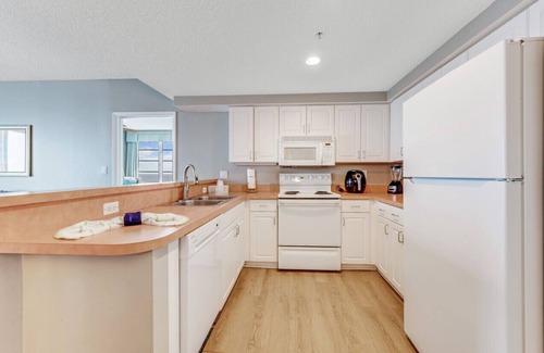 Seabreeze Historic District Condo | 10th Floor Oasis: Stunning 2BR with Spacious Private Double Balcony at The Wyndahm Ocean Walk Resort