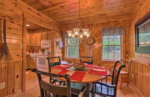 Todd Cabin | 11 Mi to Boone: Secluded Pet-Friendly Cabin!