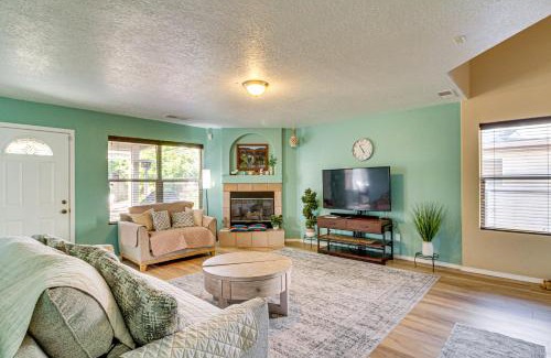 Ventana Ranch House | 11 Mi to River of Lights Family Home with Yard