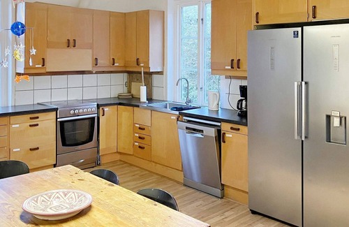 Andrarum House | 11 person holiday home in BRÖSARP