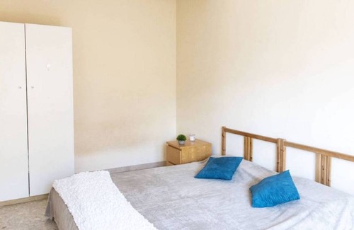 Quartiere XI Portuense Apartment | 110 m² Apartment ∙ 5 bedrooms ∙ 1 guest