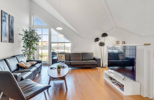 Bogense Apartment | 110 m² Apartment ∙ 1 bedroom ∙ 8 guests