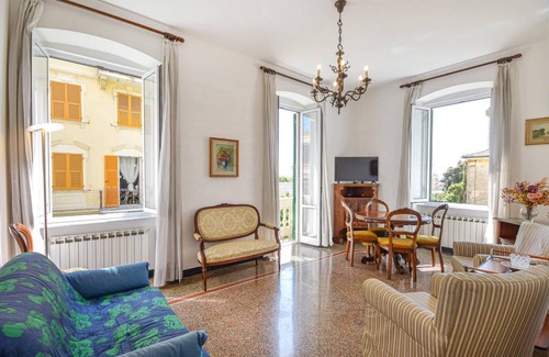Nervi Apartment | 110 m² Apartment ∙ 3 bedrooms ∙ 5 guests