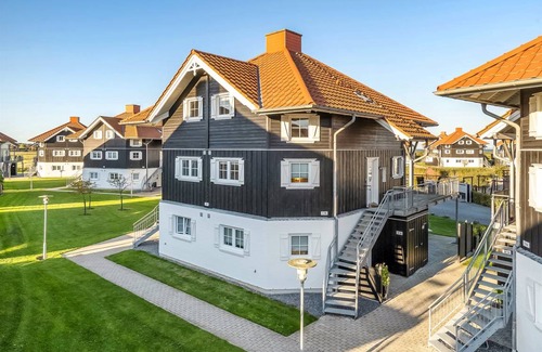 Bogense Apartment | 110 m² Apartment ∙ 3 bedrooms ∙ 8 guests