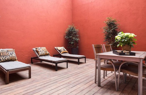 el Fort Pienc Apartment | 110 m² Apartment ∙ 3 bedrooms ∙ 8 guests
