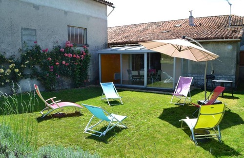 Champagne-Vigny Cottage | 110 m² Cabin ∙ 3 bedrooms ∙ 6 guests