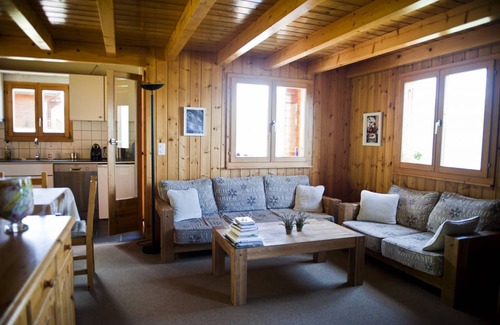 Salins Ski Chalet | 110 m² Chalet ∙ 5 bedrooms ∙ 10 guests