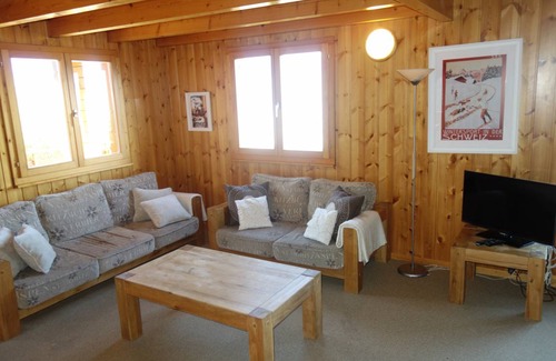 Salins Ski Chalet | 110 m² Chalet ∙ 5 bedrooms ∙ 10 guests