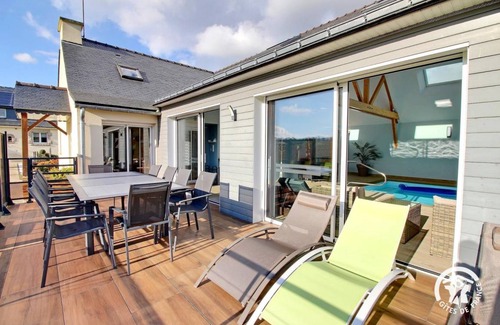 Lanouee House | 110 m² Gîte ∙ 4 bedrooms ∙ 10 guests