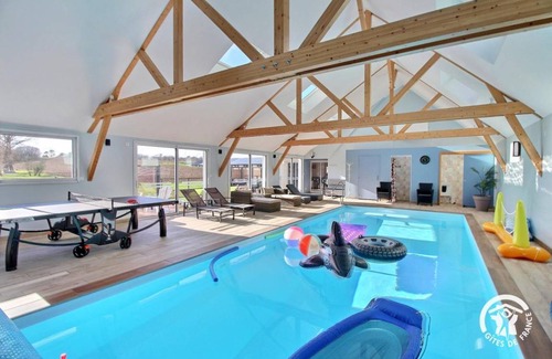 Lanouee House | 110 m² Gîte ∙ 4 bedrooms ∙ 10 guests