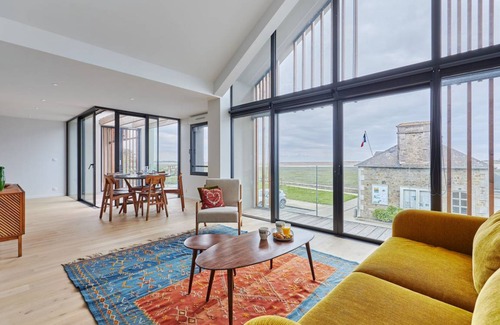 Regnezville-sur-Mer House | 110 m² House ∙ 1 bedroom ∙ 5 guests