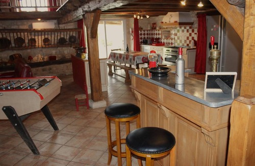 Cahuzac-sur-Vere House | 110 m² House ∙ 3 bedrooms ∙ 6 guests