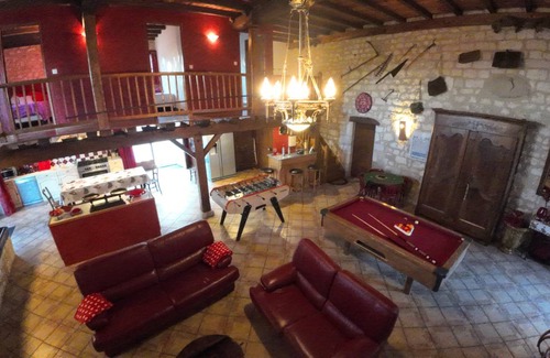Cahuzac-sur-Vere House | 110 m² House ∙ 3 bedrooms ∙ 6 guests