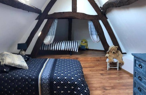 Gouy-Saint-Andre House | 110 m² House ∙ 3 bedrooms ∙ 9 guests