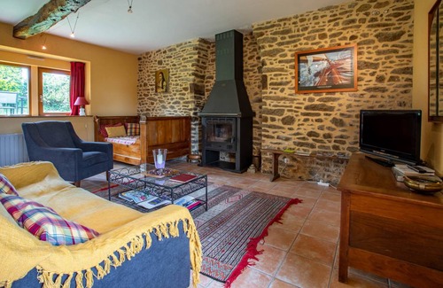 Plouer-sur-Rance House | 110 m² House ∙ 2 bedrooms ∙ 5 guests