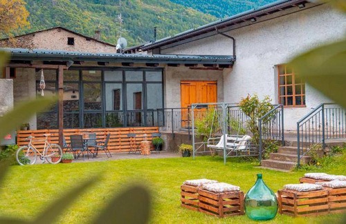 Madonna di Tirano House | 110 m² House ∙ 3 bedrooms ∙ 8 guests