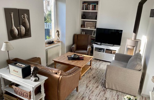 Portbail House | 110 m² House ∙ 2 bedrooms ∙ 2 guests