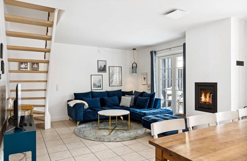Gjern House | 110 m² House ∙ 4 bedrooms ∙ 8 guests
