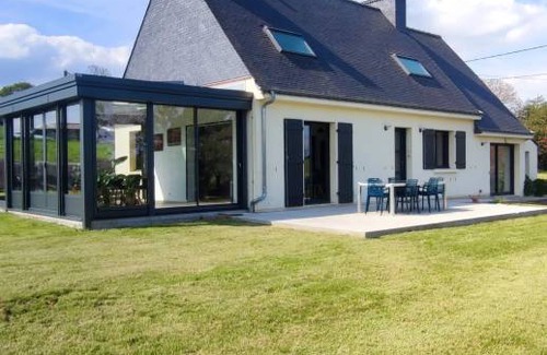 Pleugriffet House | 110 m² House ∙ 4 bedrooms ∙ 12 guests