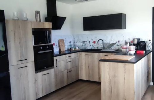 Pleugriffet House | 110 m² House ∙ 4 bedrooms ∙ 12 guests