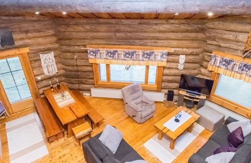 Pyhatunturi House | 110 m² House ∙ 1 bedroom ∙ 15 guests