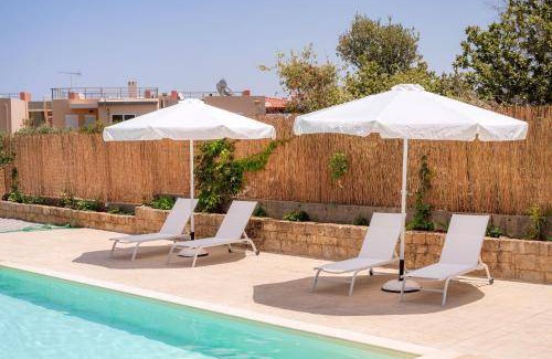 Violi Charaki House | 110 m² House ∙ 3 bedrooms ∙ 8 guests