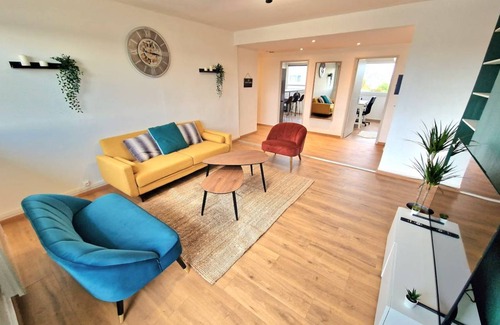 Cronenbourg Ouest Resort | 110 m² Private room ∙ 1 bedroom ∙ 1 guest