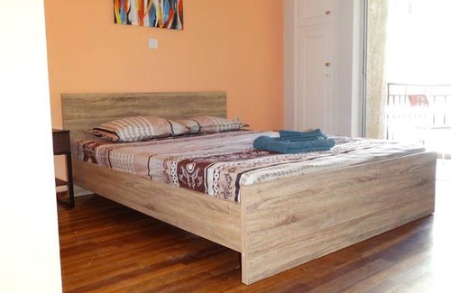 Ano Patisia Resort | 110 m² Private room ∙ 1 bedroom ∙ 1 guest