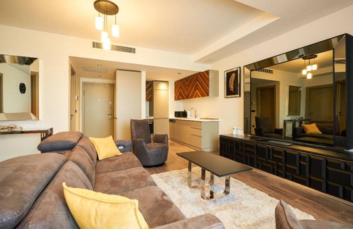 Mahmutbey Apartment | 110 m² Apartment ∙ 2 bedrooms ∙ 5 guests