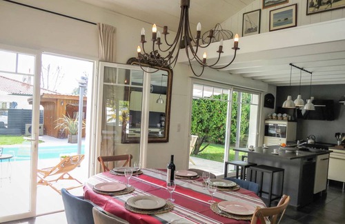 Andernos-les-Bains Villa | 110 m² Villa ∙ 1 bedroom ∙ 6 guests